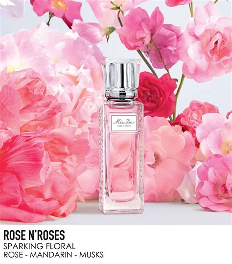 miss dior rose n roses roller pearl|miss dior rose n'roses review.